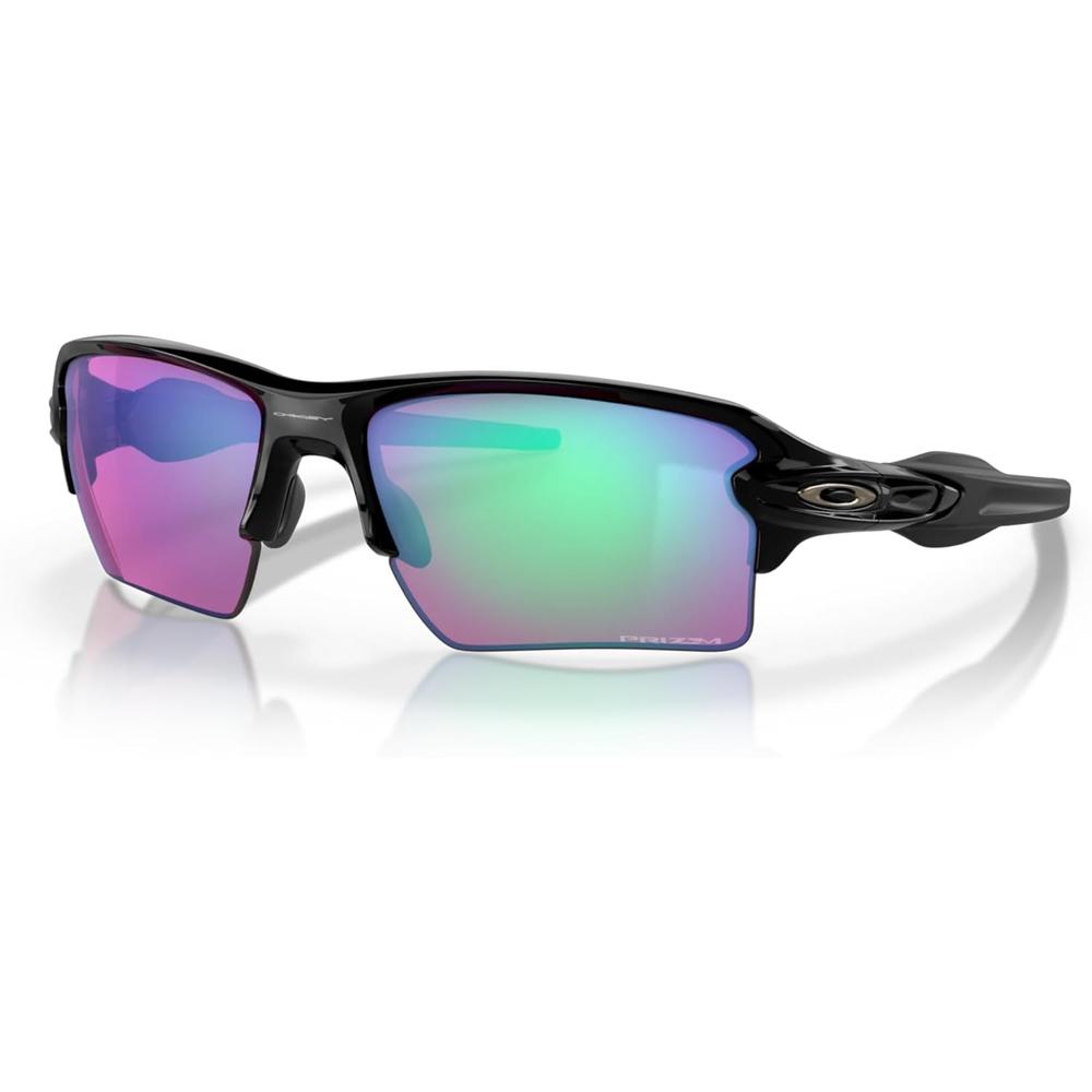 Oakley Flak 2.0 XL OO9188 Gafas de Sol para Hombre y accesorios | Polished Black / Prizm Golf I