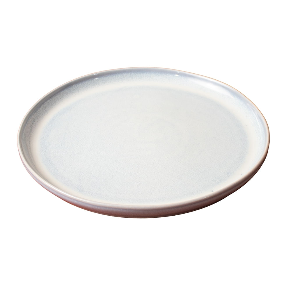 SETX4 PLATOS 27CM CERAMICA BLANCO