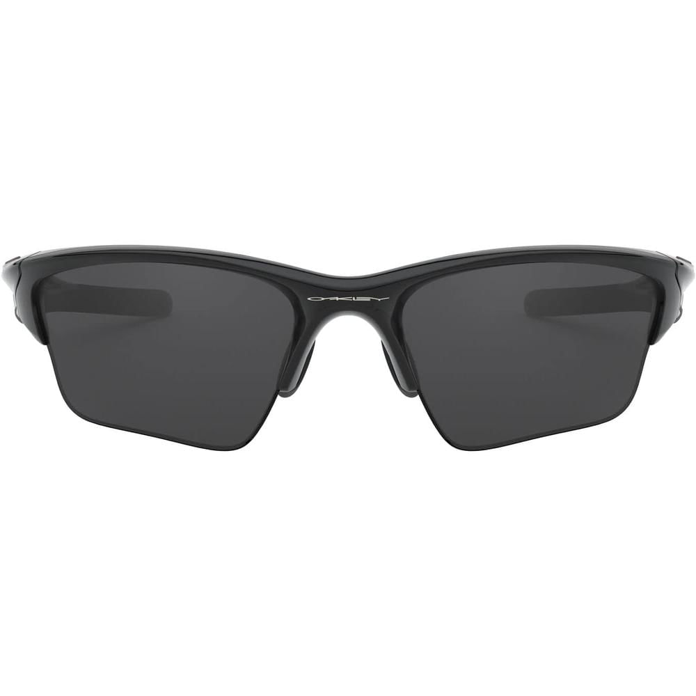 Oakley Half Jacket 2.0 XL OO9154 Gafas de Sol Rectangulares para Hombre | Black / Black Iridium