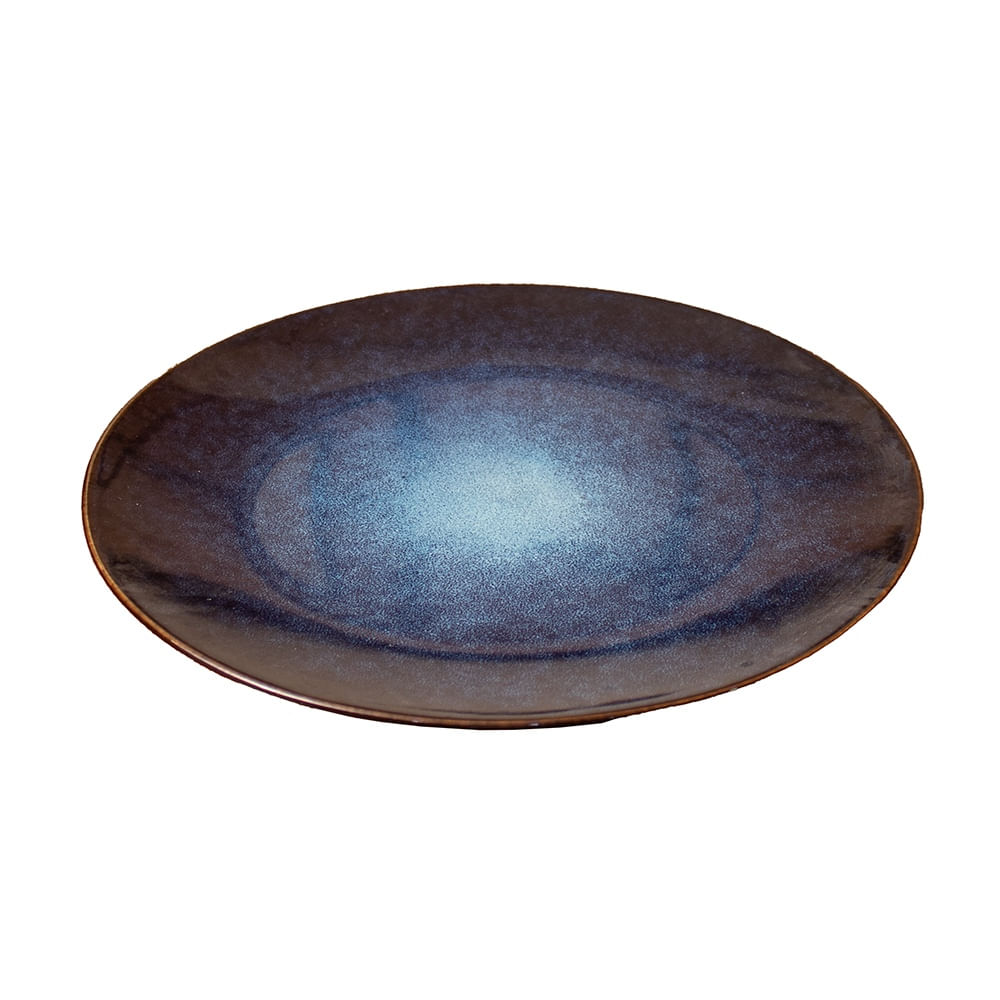 SETX4 PLATOS 27CM CERAMICA MARRON