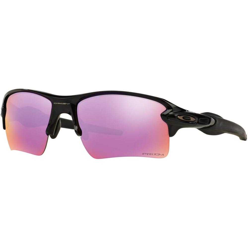 Oakley Flak 2.0 XL OO9188 Gafas de Sol para Hombre y accesorios | Polished Black / Prizm Golf II