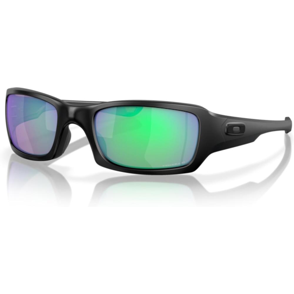 Oakley Fives Squared OO9238 Gafas de Sol para Hombre y accesorios | Matte Black / Prizm Maritime