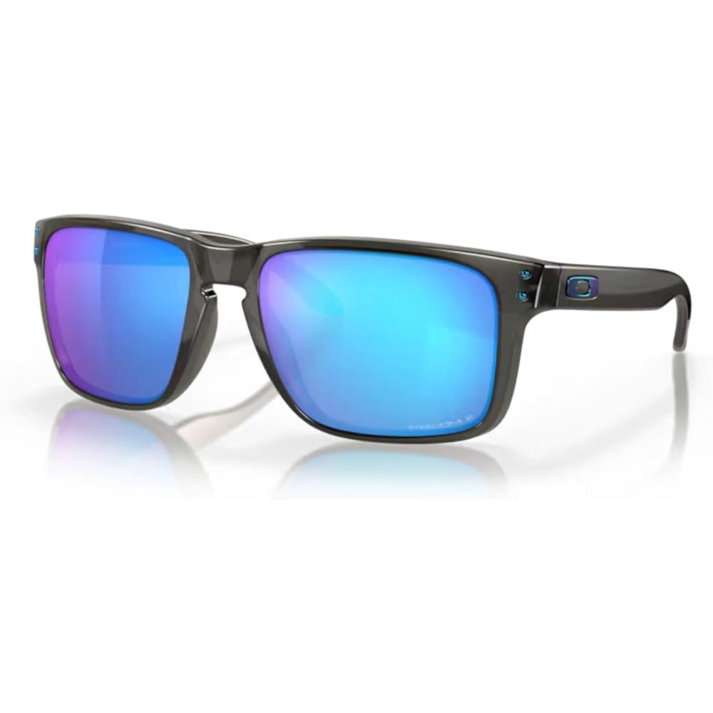 Oakley OO9417 Holbrook XL Gafas de Sol para Hombre y accesorios | Grey Smoke / Prizm Sapphire