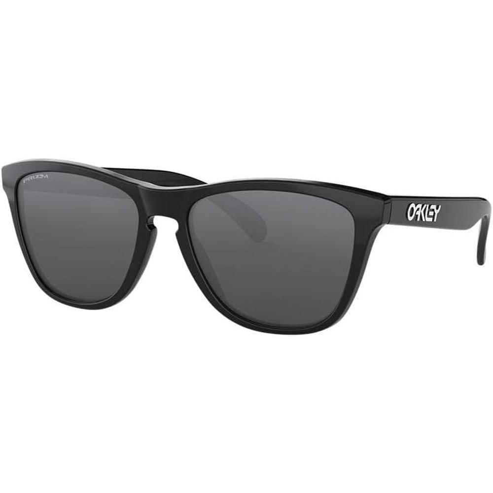 Oakley Frogskins OO9013 Gafas de Sol Unisex | Polished Black / Prizm Black