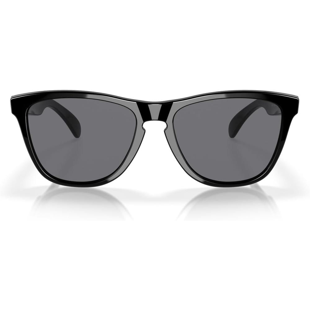 Oakley Frogskins OO9013 Gafas de Sol Cuadradas Unisex | Polished Black / Grey