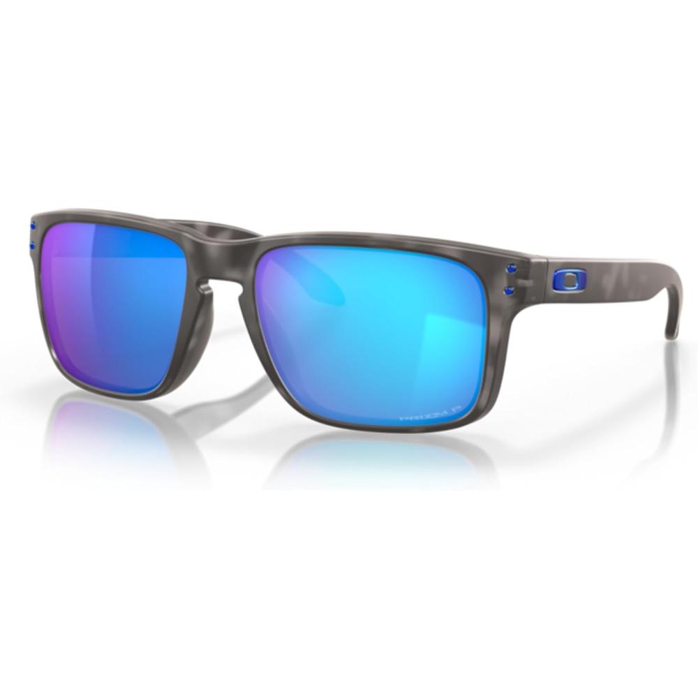 Oakley Holbrook OO9102 Gafas de Sol para Hombre y accesorios | Black Tortoise / Prizm Sapphire
