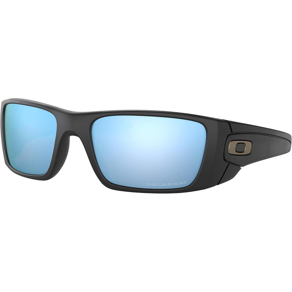 Oakley Fuel Cell OO9096 Gafas de Sol para Hombre | Matte Black / Prizm Deep Water Polarized