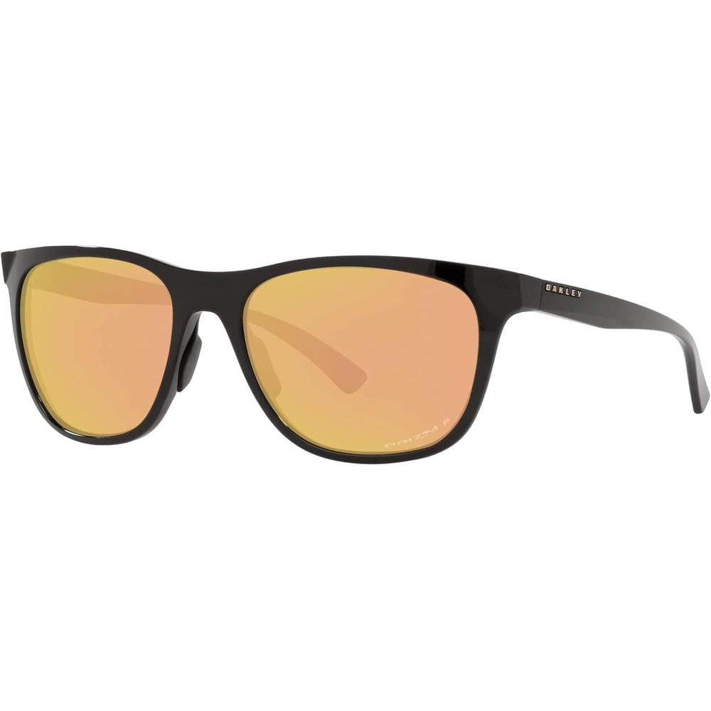 Oakley Leadline OO9473 Gafas de sol para mujer | Polished Black / Prizm Rose Gold