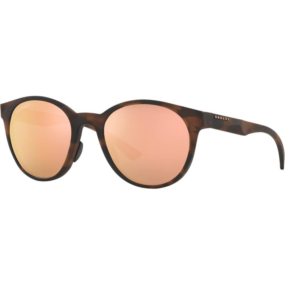Oakley Feedback OO4079 Gafas de sol Aviator para mujer | Matte Brown Tortoise / Prizm Rose Gold