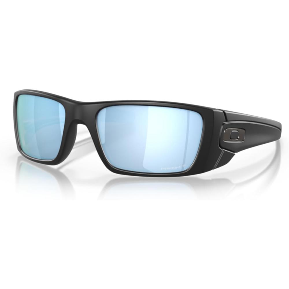 Oakley Fuel Cell OO9096 Gafas de Sol para Hombre y accesorios | Matte Black / Prizm Deep Water