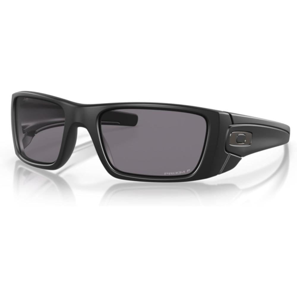 Oakley Fuel Cell OO9096 Gafas de Sol para Hombre y accesorios | Matte Black / Prizm Grey Polarized