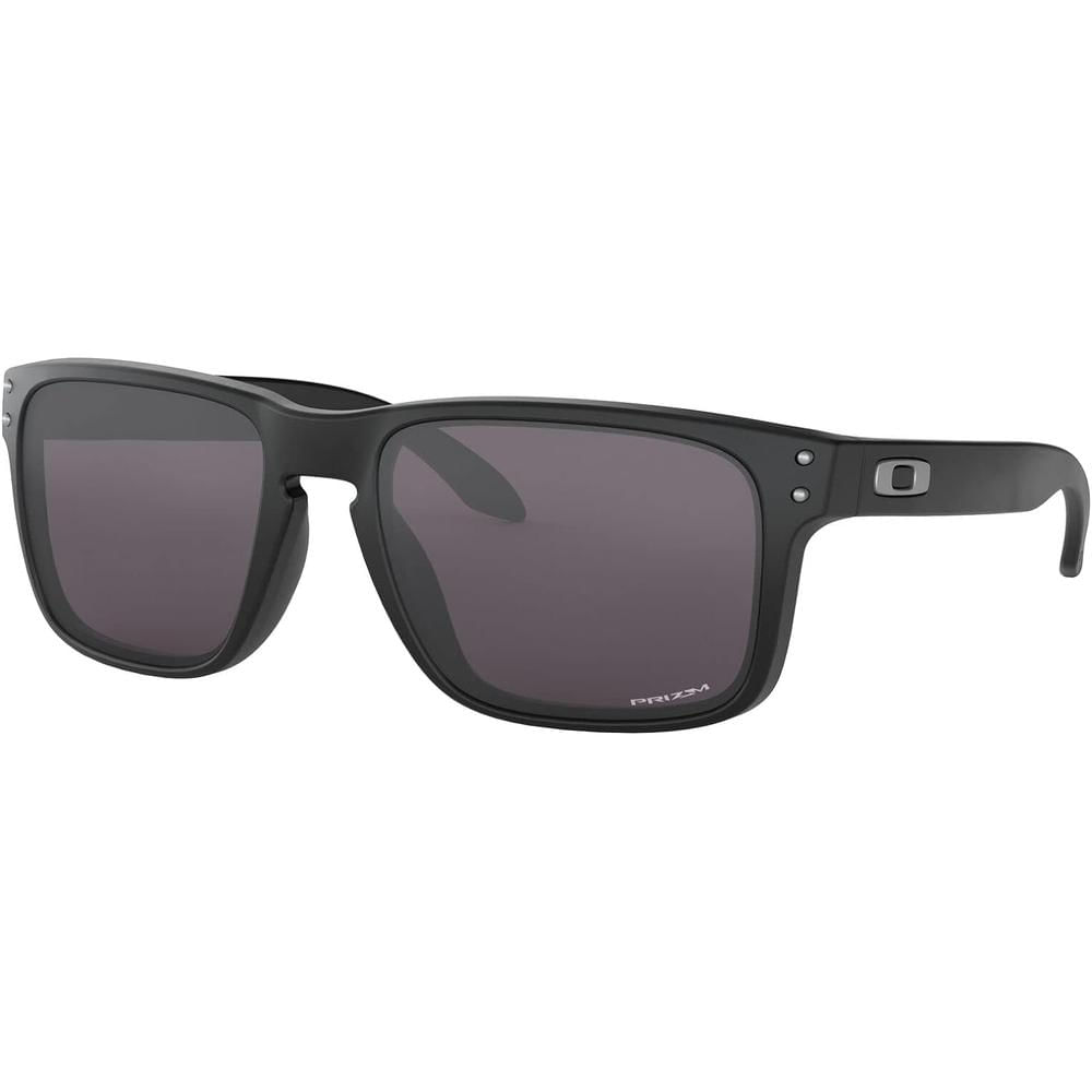 Oakley Holbrook OO9102 Gafas de Sol Polarizadas para Hombre | Matte Black On Black / Prizm Black