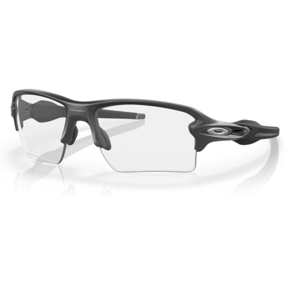 Oakley Flak 2.0 XL OO9188 Gafas de Sol para Hombre y accesorios | Steel / Clear To Black