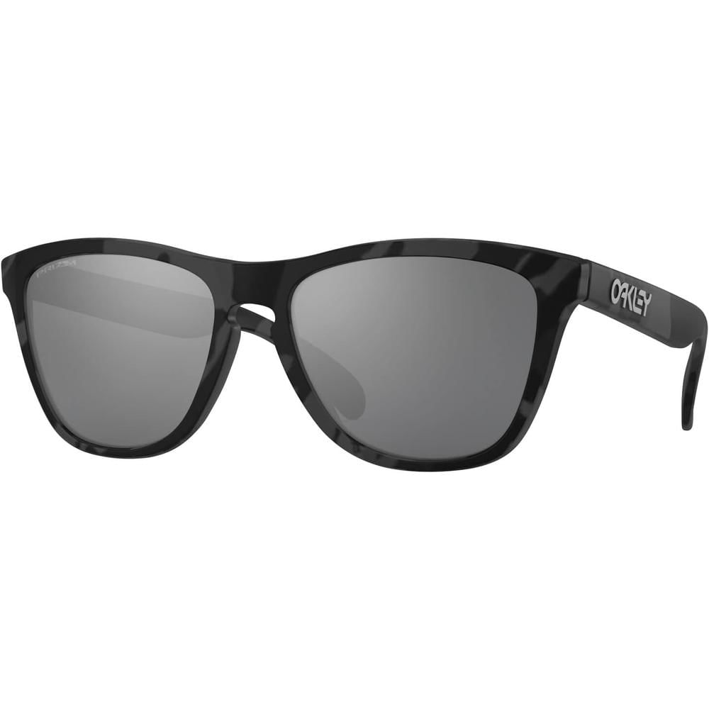Oakley Frogskins oo9245 Gafas de Sol para Hombre | Matte Black Camo / Prizm Black