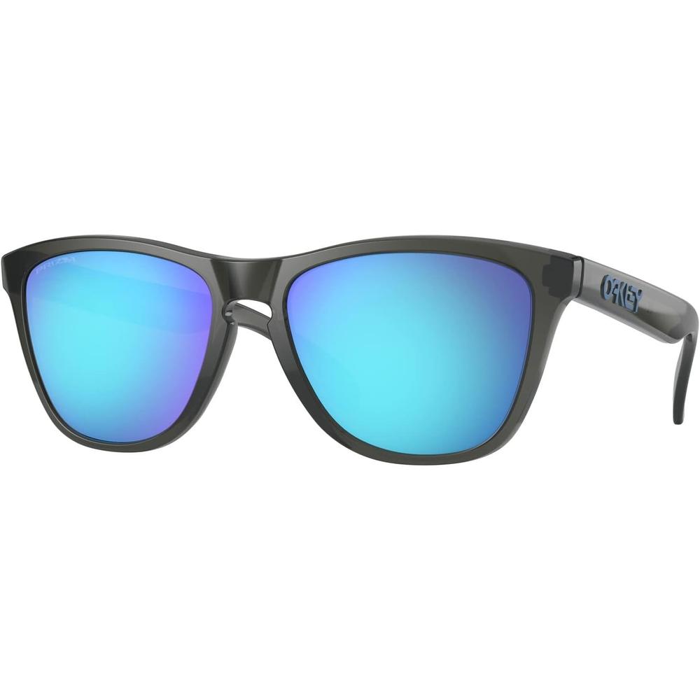 Oakley Frogskins oo9245 Gafas de Sol para Hombre | Grey Smoke / Prizm Sapphire