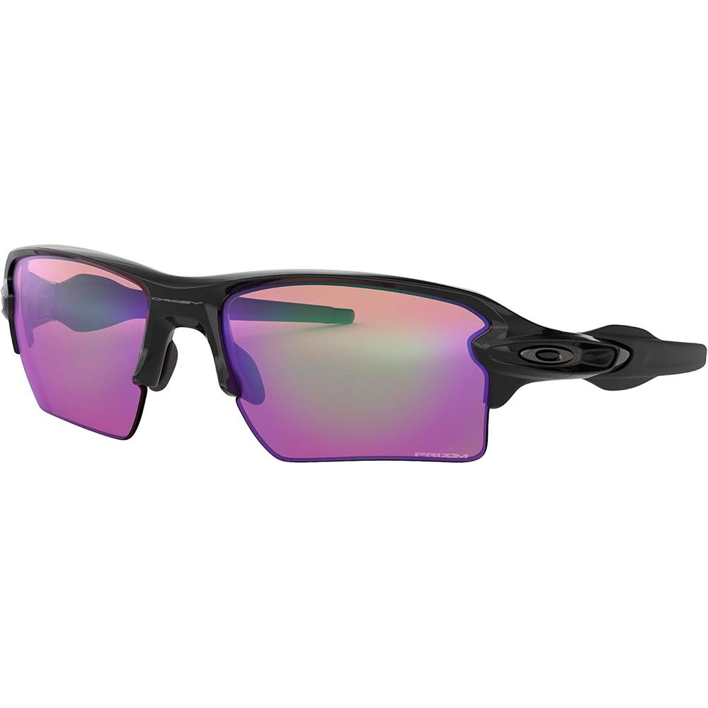 Oakley Flak 2.0 XL OO9188 Gafas de Sol para Hombre | Polished Black / Prizm Golf