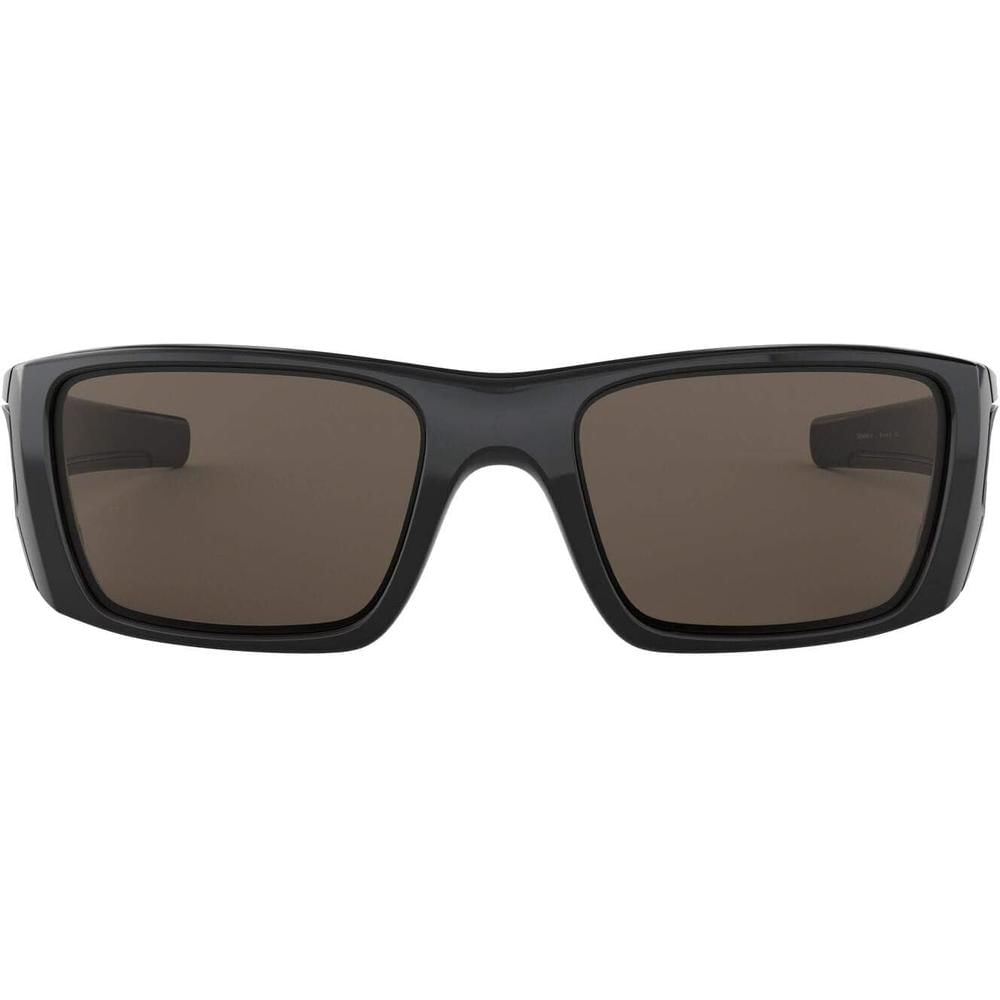 Oakley Fuel Cell OO9096 Gafas de Sol Envolventes para Hombre | Polished Black / Warm Grey