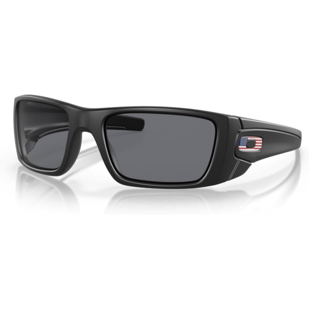 Oakley Fuel Cell OO9096 Gafas de Sol para Hombre y accesorios | Matte Black / Grey
