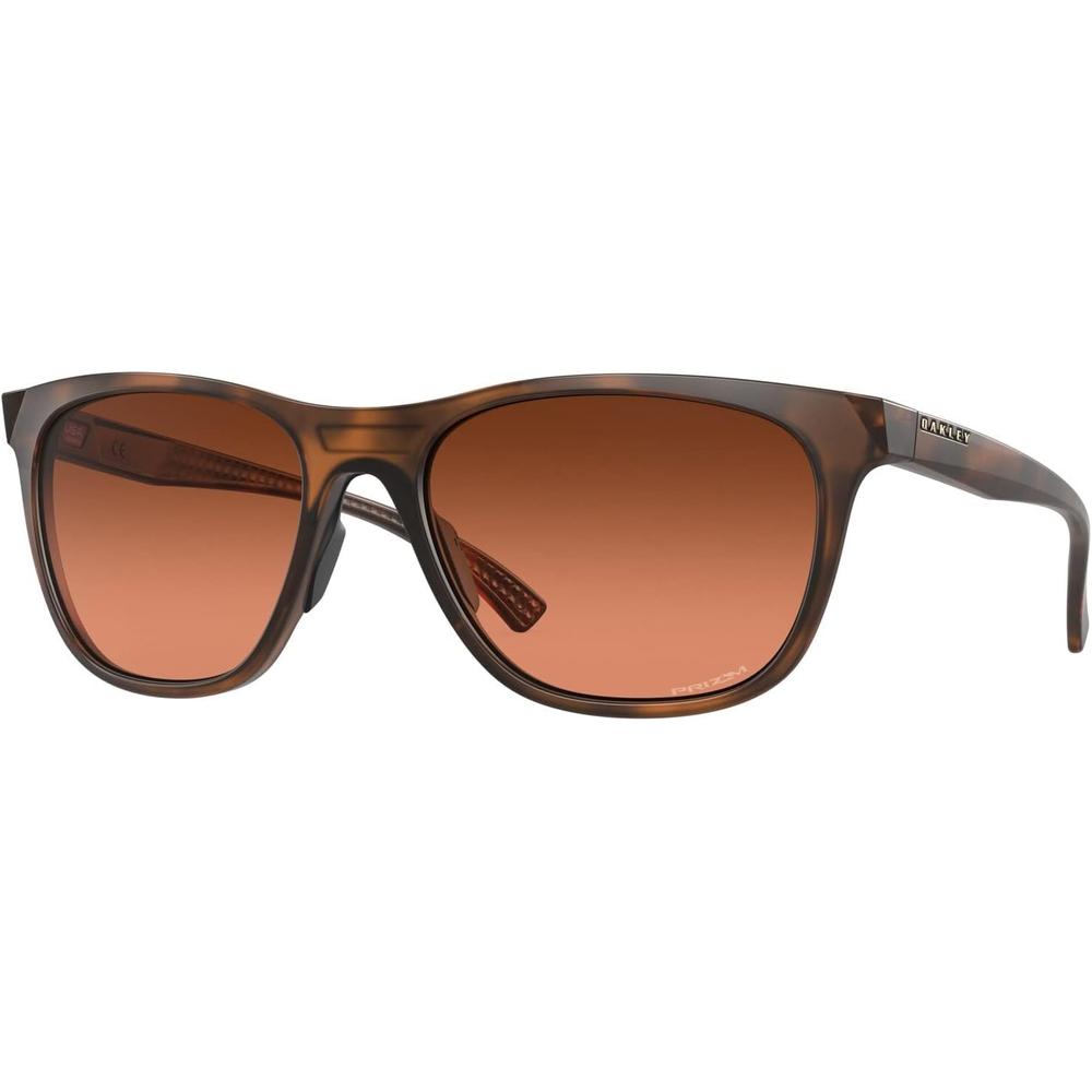 Oakley Leadline OO9473 Gafas de sol para mujer | Matte Brown Tortoise / Prizm Brown Gradient