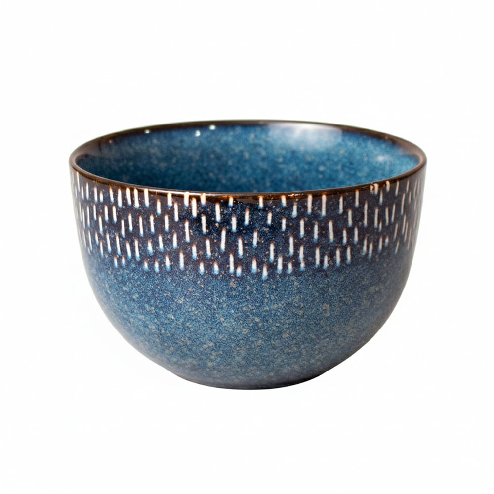 SETX4 BOWLS CELESTE 13CM CERAMICA