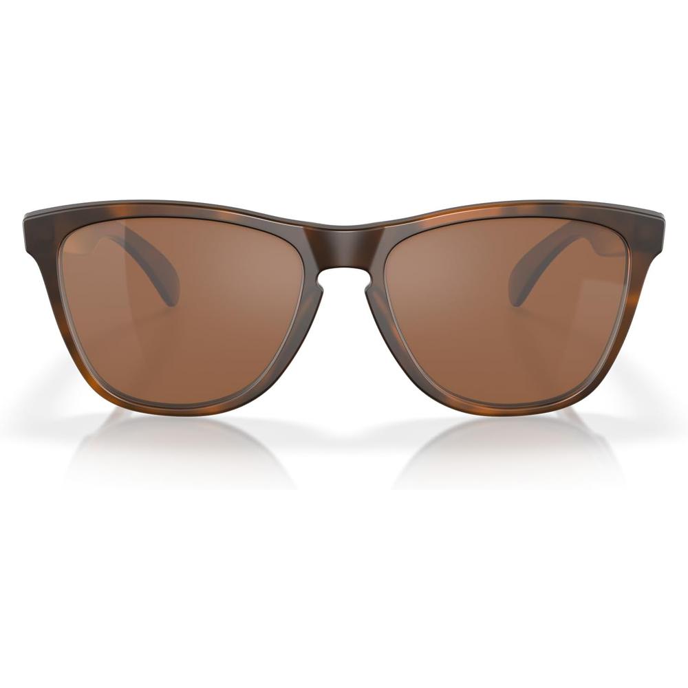 Oakley Frogskins OO9013 Gafas de Sol Unisex | Matte Brown Tortoise / Prizm Tungsten
