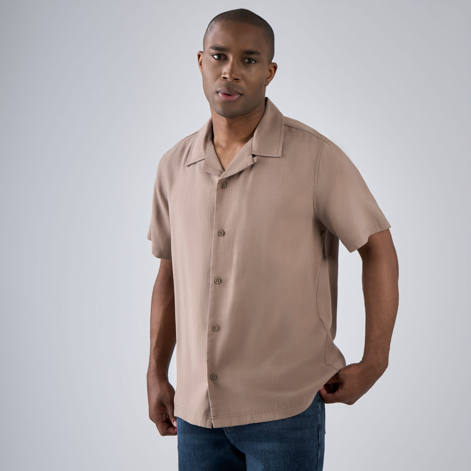 Camisa Hombre Malabar Total Look