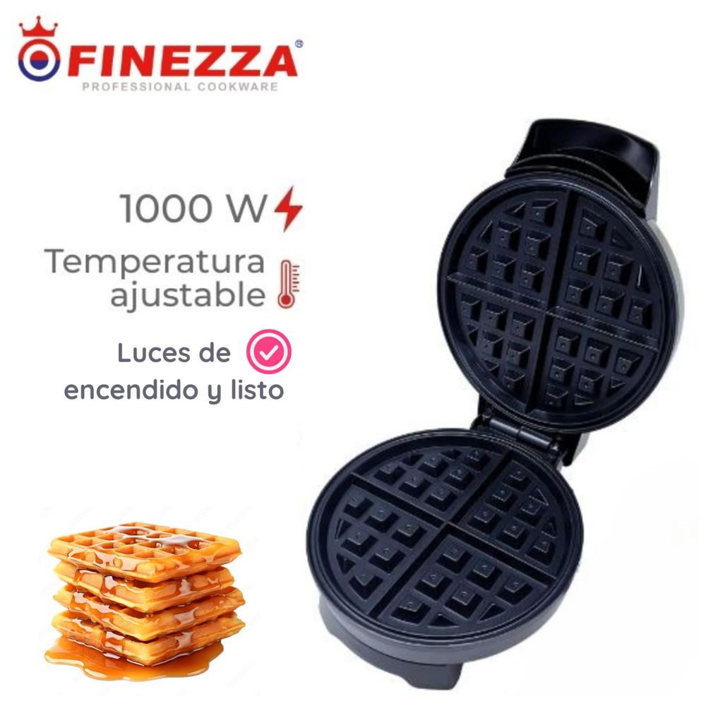 Waflera twister Finezza FZ-816WR 1000 Watts Negro