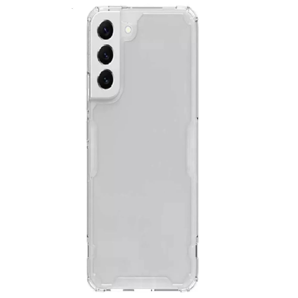 Case Nature TPU Pro para Samsung S22 - Transparente