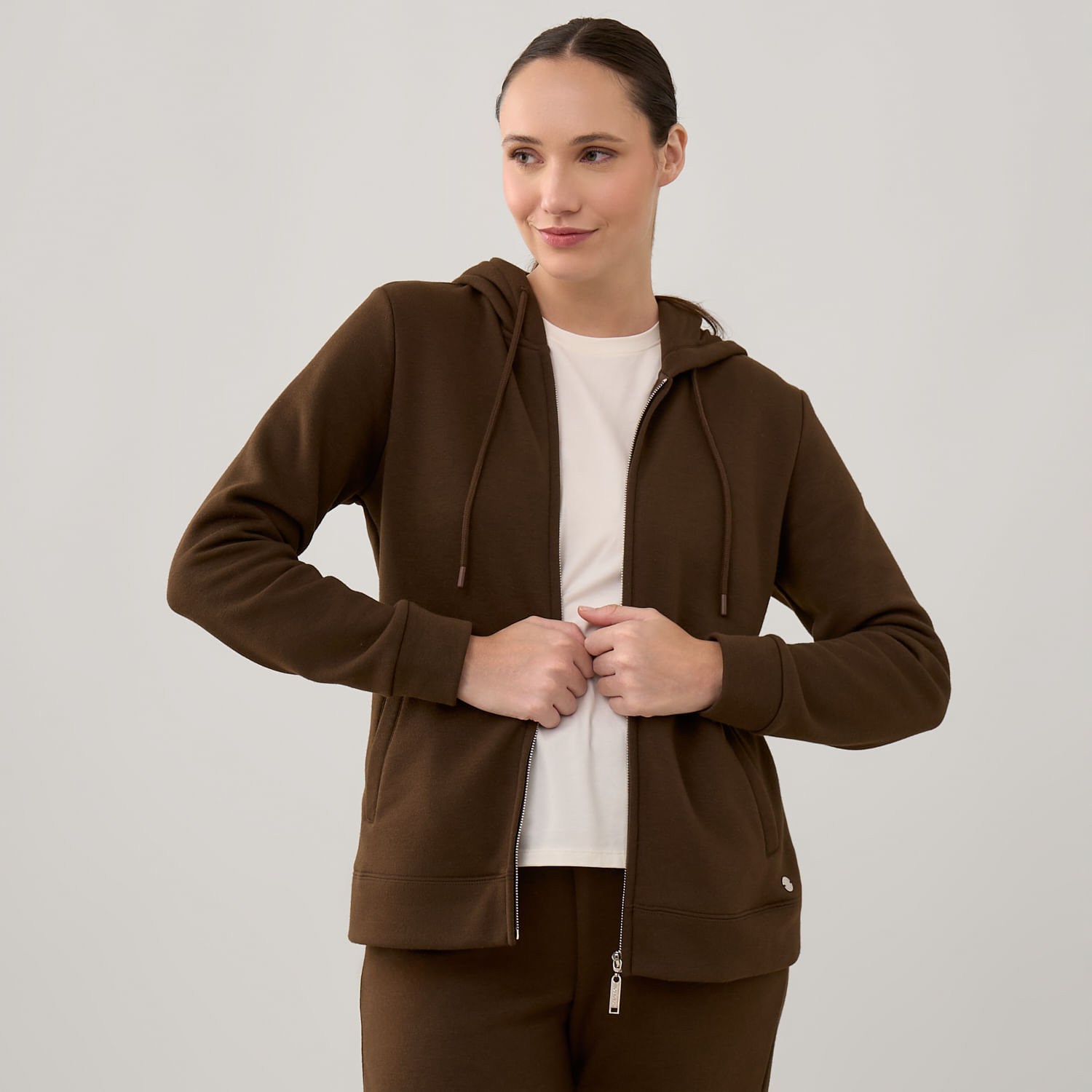 Polera De Buzo Mujer Madison