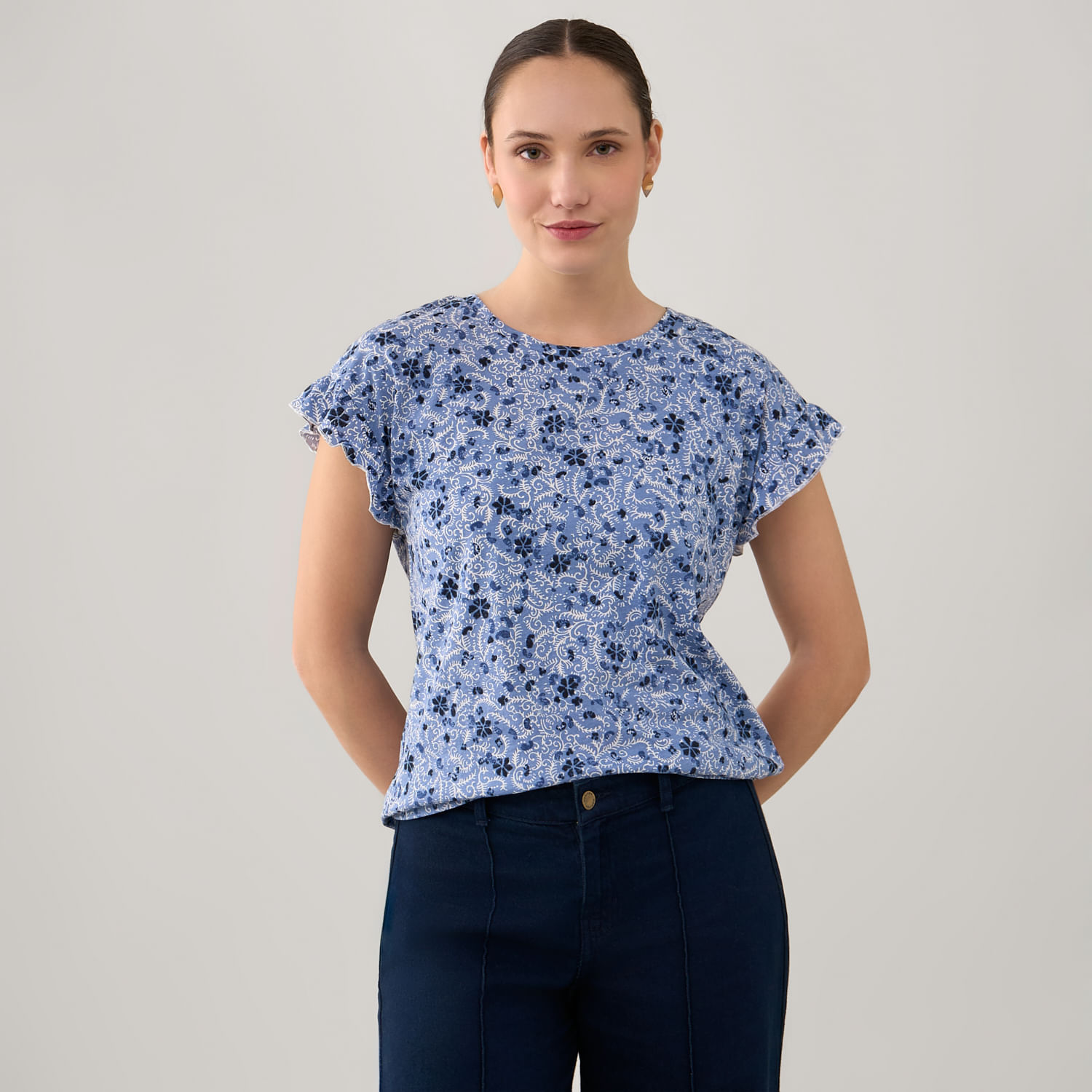 Polo Mujer Madison Aop