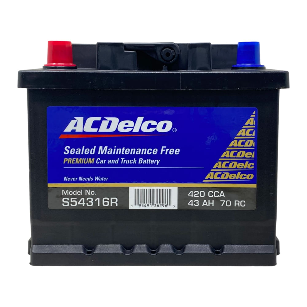 Batería para auto S54316R