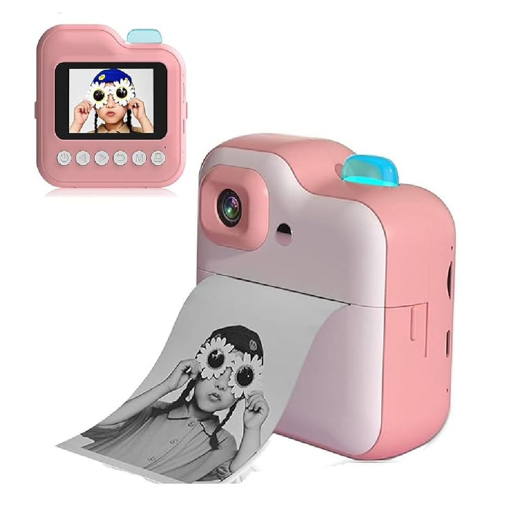 CÁMARA INFANTIL FHD CON IMPRESIÓN TERMICA