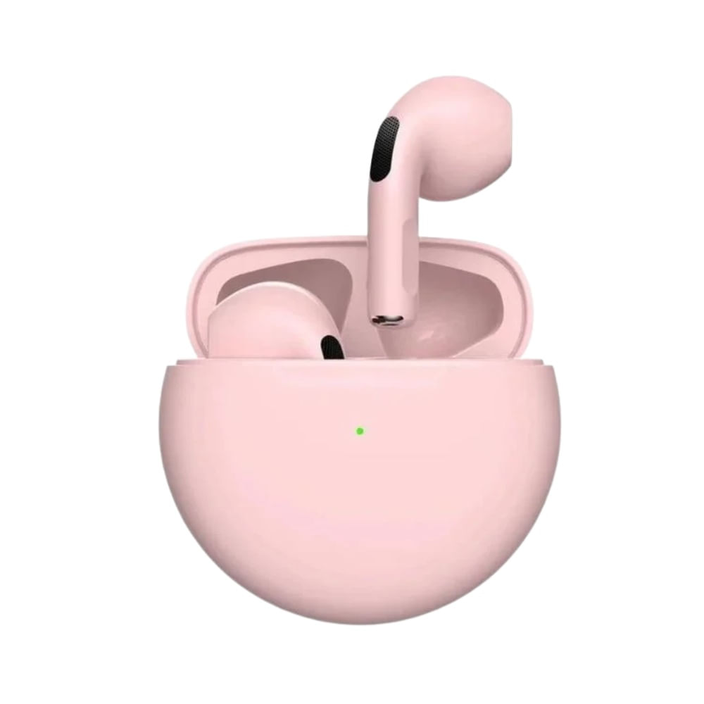 Audífonos Bluetooth Pro 7 PLUS Wireless Frequency: 2.4Ghz  Rosado