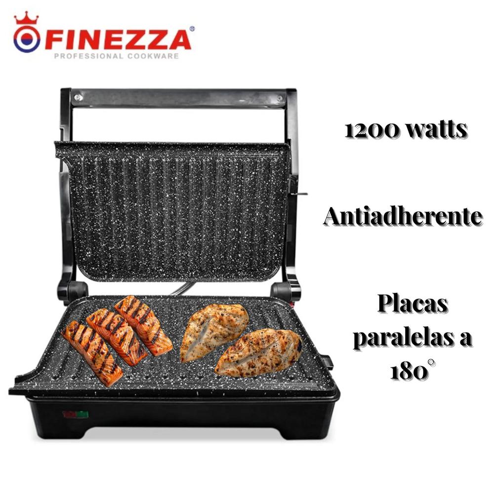 Mini Grill Panini Finezza FZ-124EG 1200 Watts Antiadherente