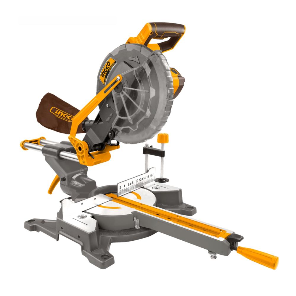Sierra Ingleteadora Telescópica 1800w 10" Industrial Ingco BM2S180017