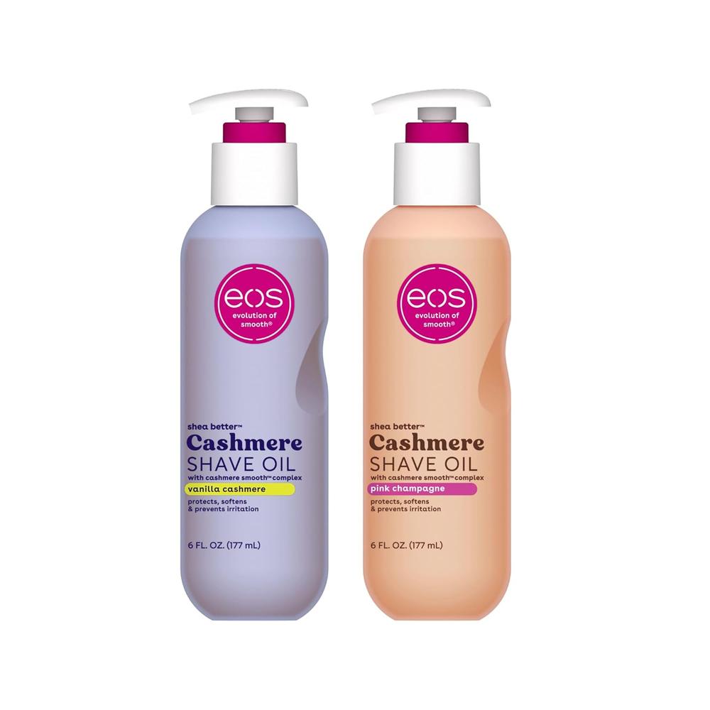 EOS Cashmere Skin set aceite de afeitar pack 2