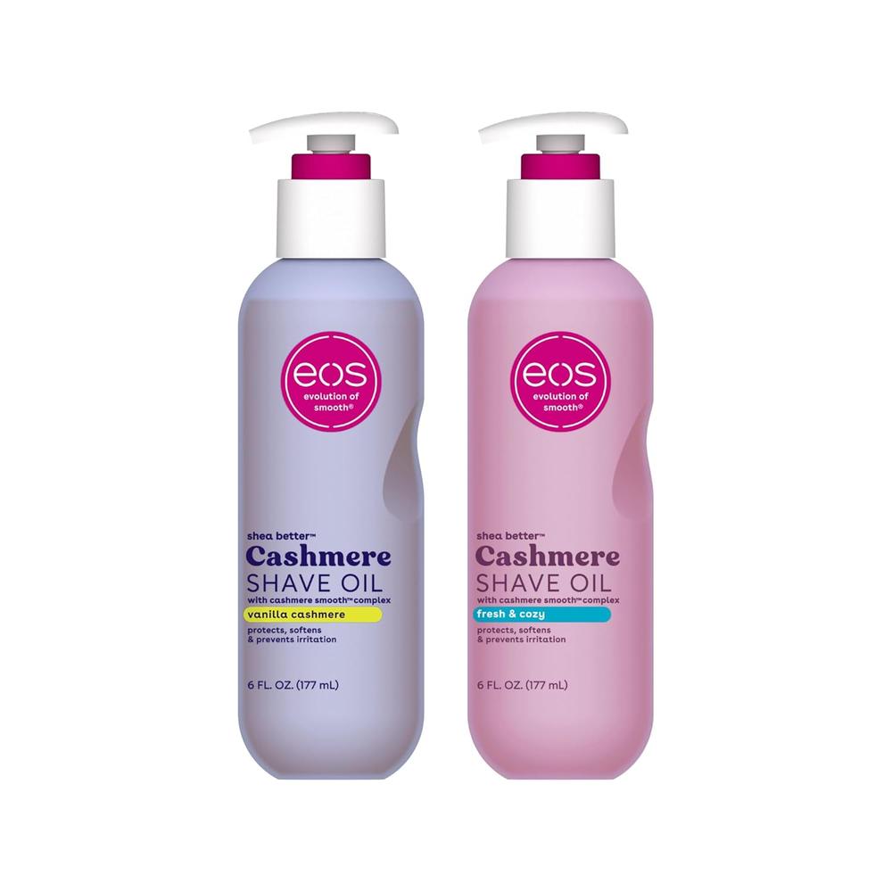 EOS Cashmere Skin set aceite de afeitar