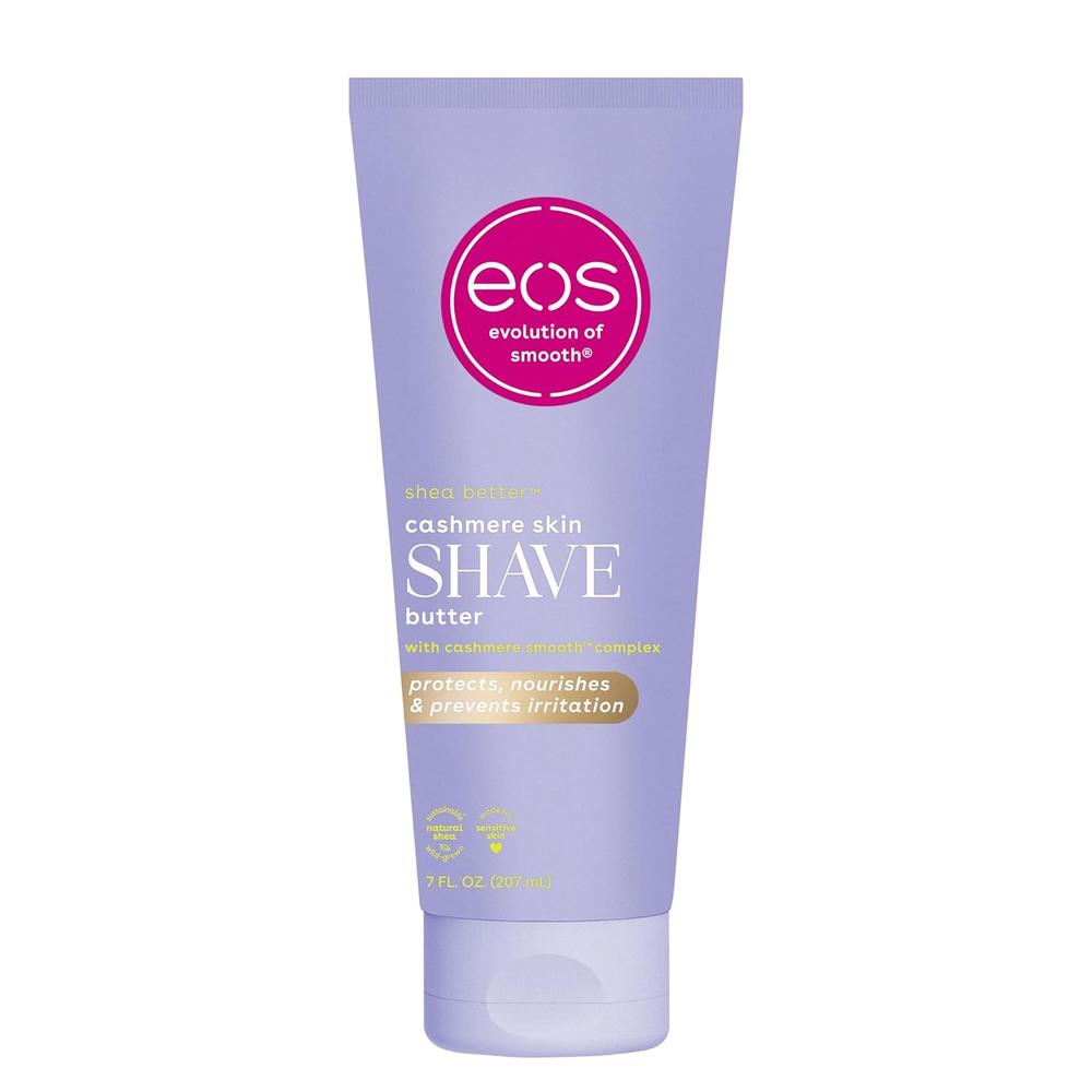 EOS Cashmere Skin manteca de afeitar Vanilla Cashmere | 7 oz / 207 ml