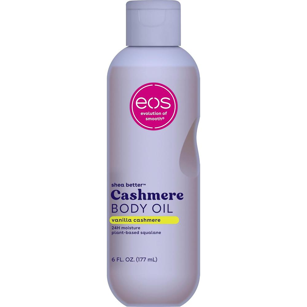 EOS Cashmere aceite corporal Vanilla Cashmere | 6 oz / 177 ml