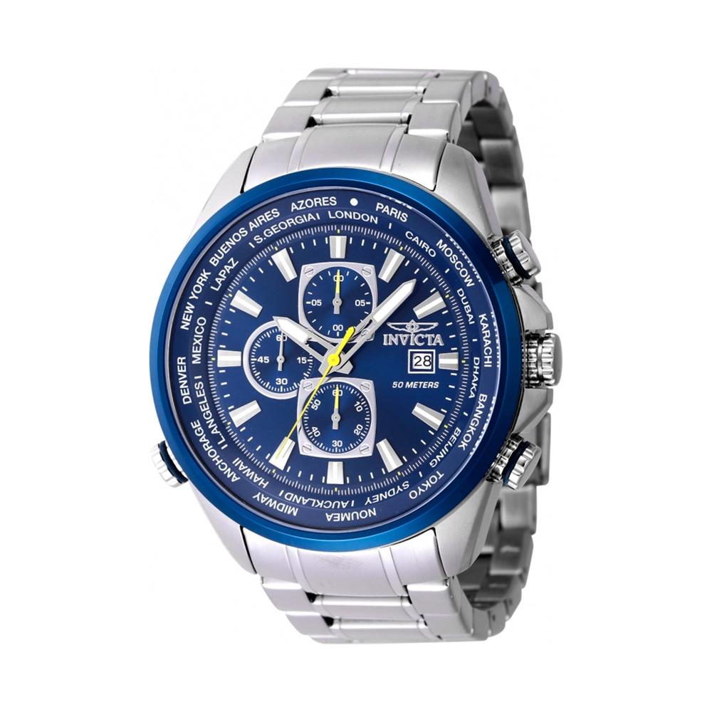 Reloj Analogico Hombre 47818 Invicta Aviator - 1032036