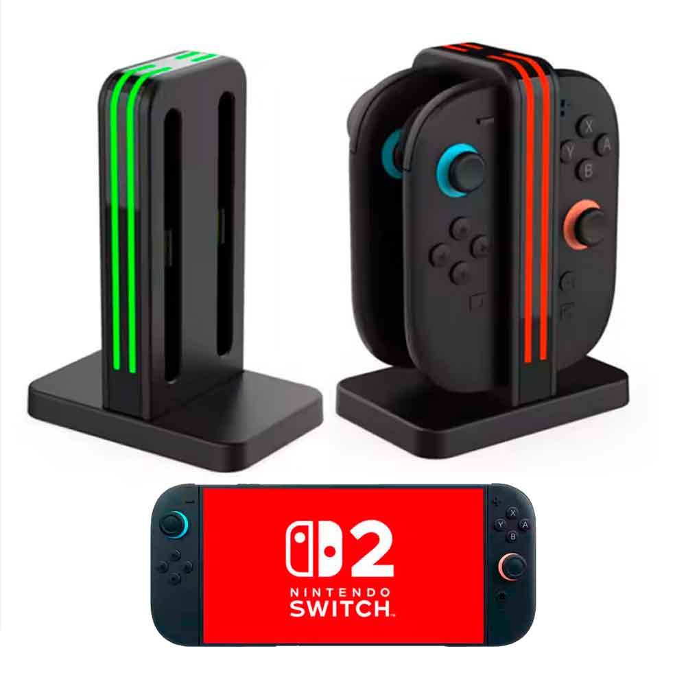Estación de Carga Joy Cons Nintendo Switch 2