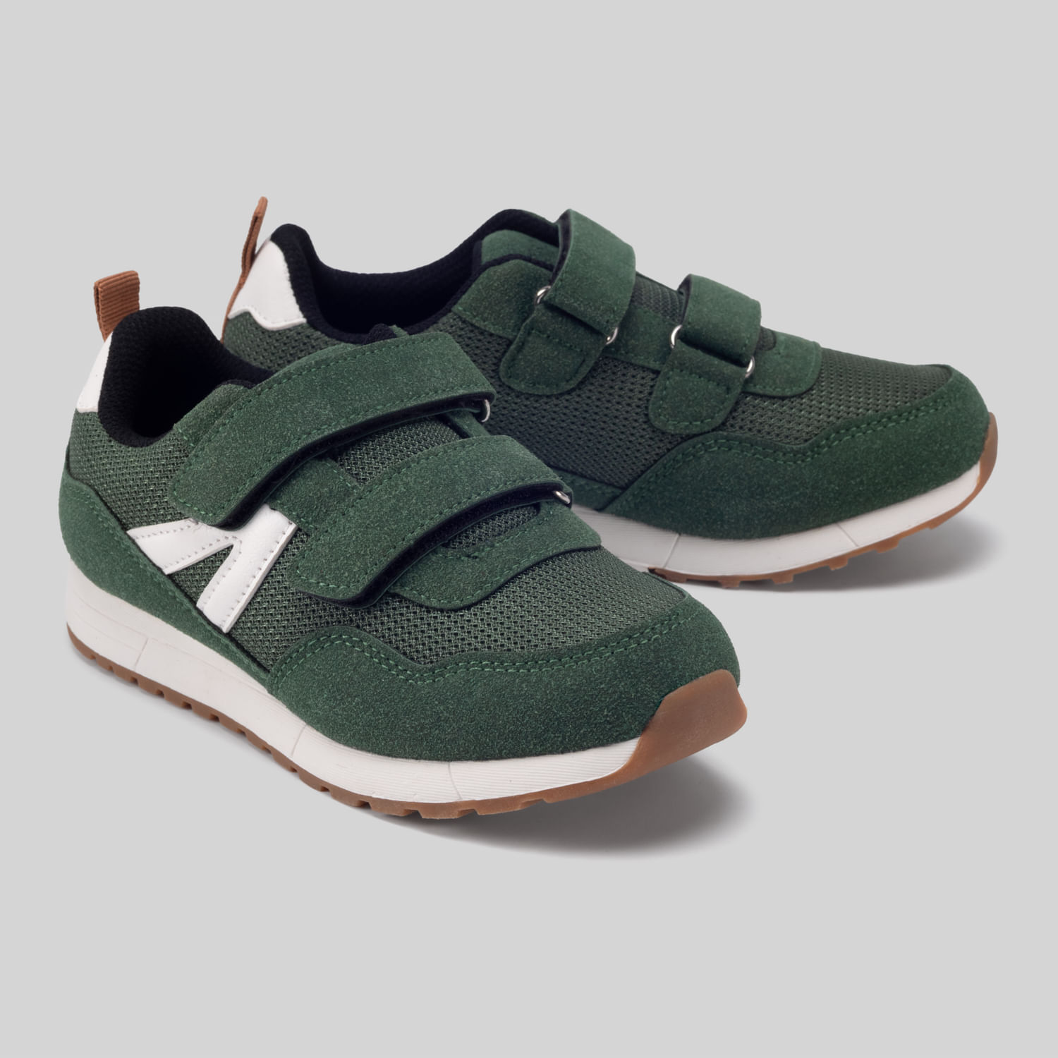 Zapatillas Urbanas Niño Circus Sude Verde