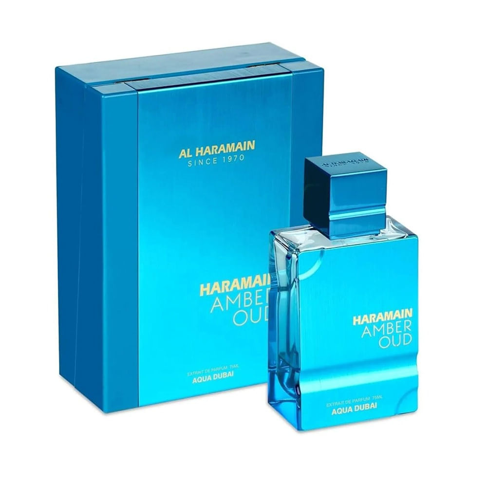 AL HARAMAIN Amber Oud Aqua Dubai EDP 100 ml AL HARAMAIN Amber Oud Aqua Dubai EDP 100 ml