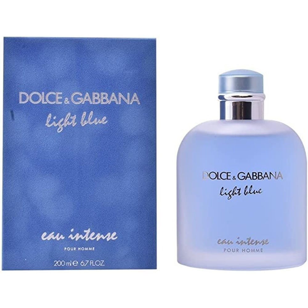 Dolce&Gabbana Light Blue intense 200 Ml Dolce&Gabbana Light Blue intense 200 Ml