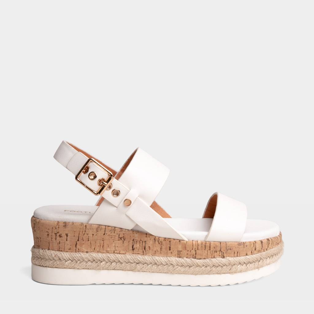 Sandalias Mujer FOOTLOOSE FTL-RS00012 Blanco Talla 36