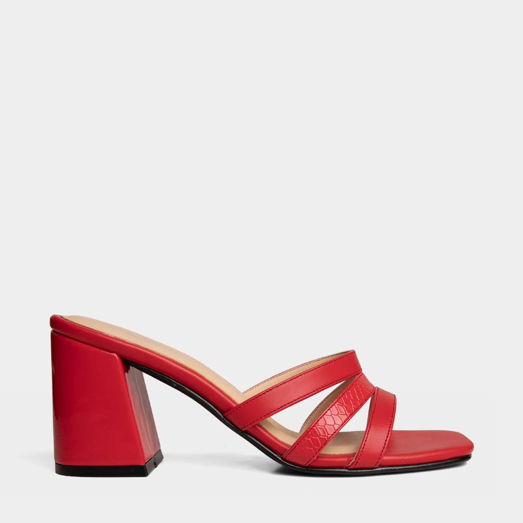 Sandalias Mujer FOOTLOOSE FTL-MS00007 Rojo Talla 37
