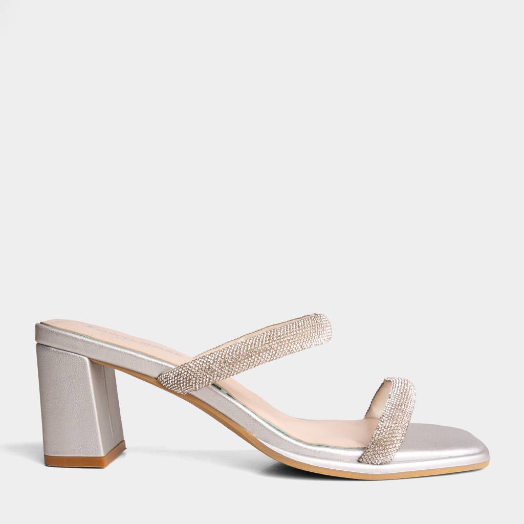 Sandalias Mujer FOOTLOOSE FTL-HS00013 Plateado Talla 36