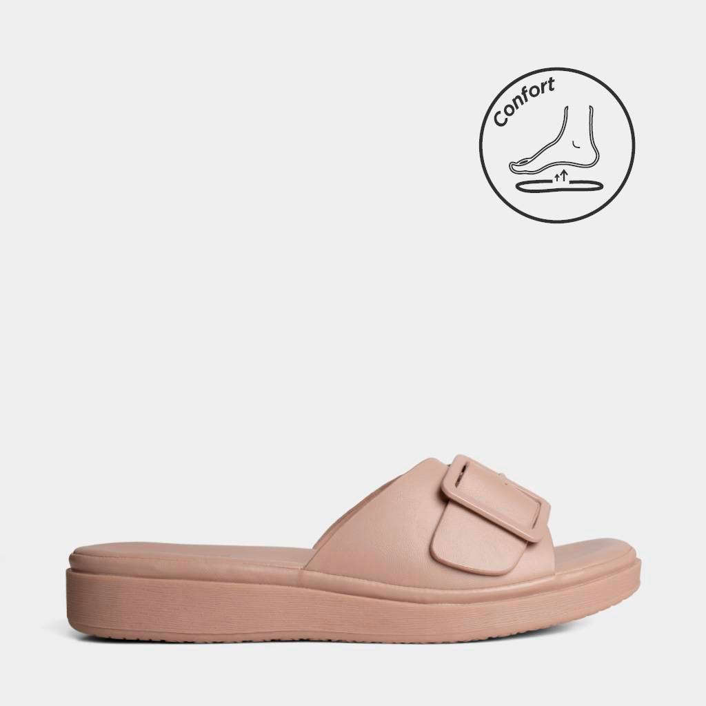 Sandalias Mujer FOOTLOOSE FTL-GY00001 Nude Talla 35