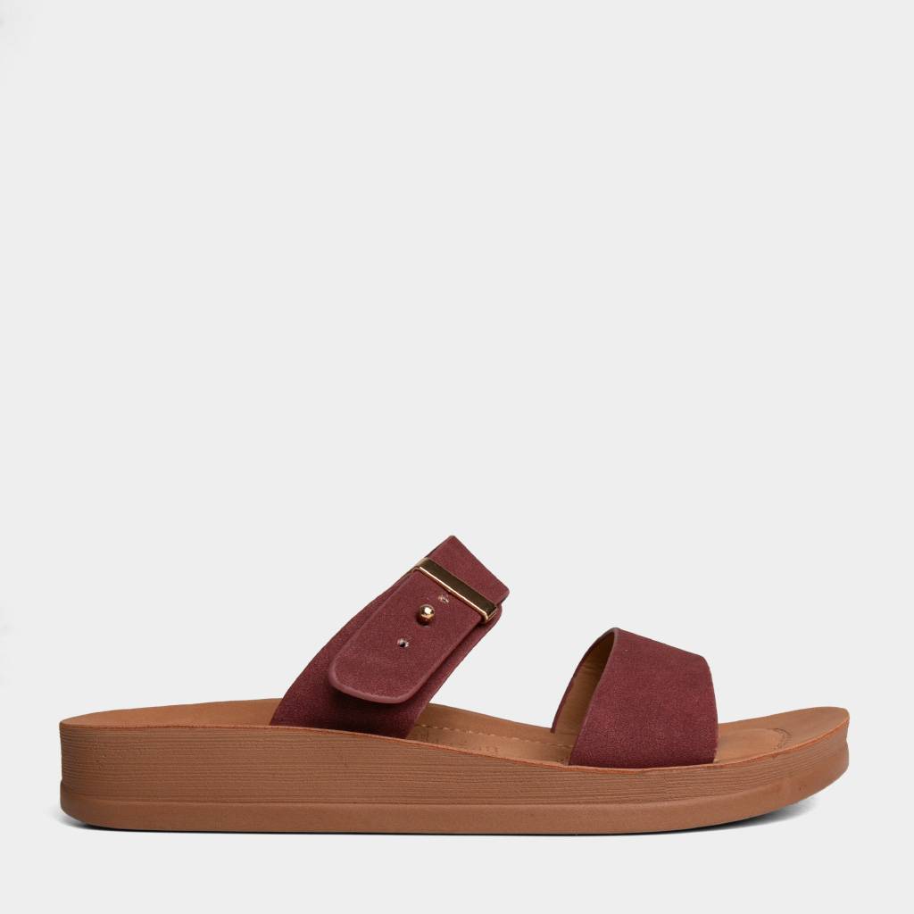 Sandalias Mujer FOOTLOOSE FTL-OU00002 Vino Talla 36