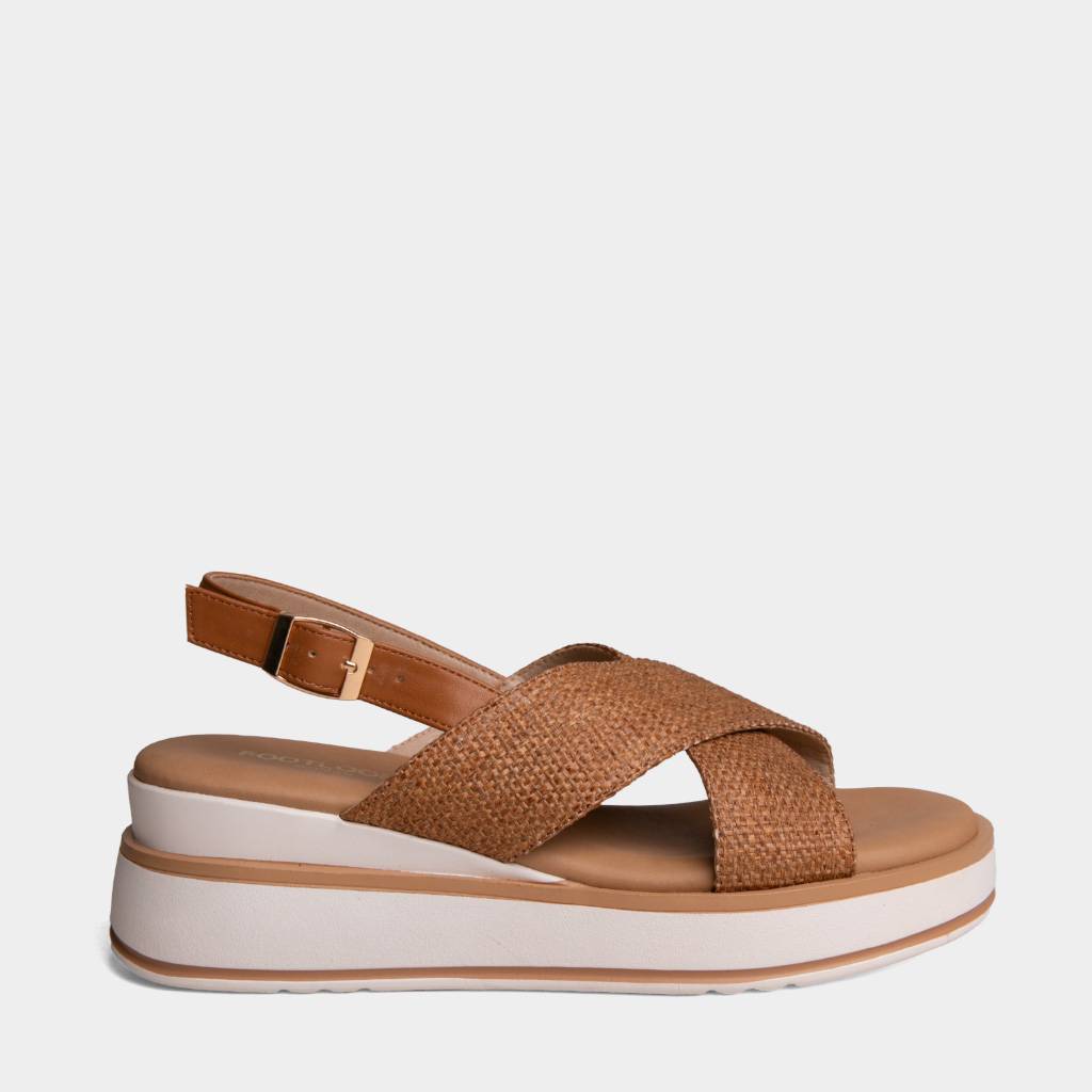 Sandalias Mujer FOOTLOOSE FTL-YQ00028 Camel Talla 37